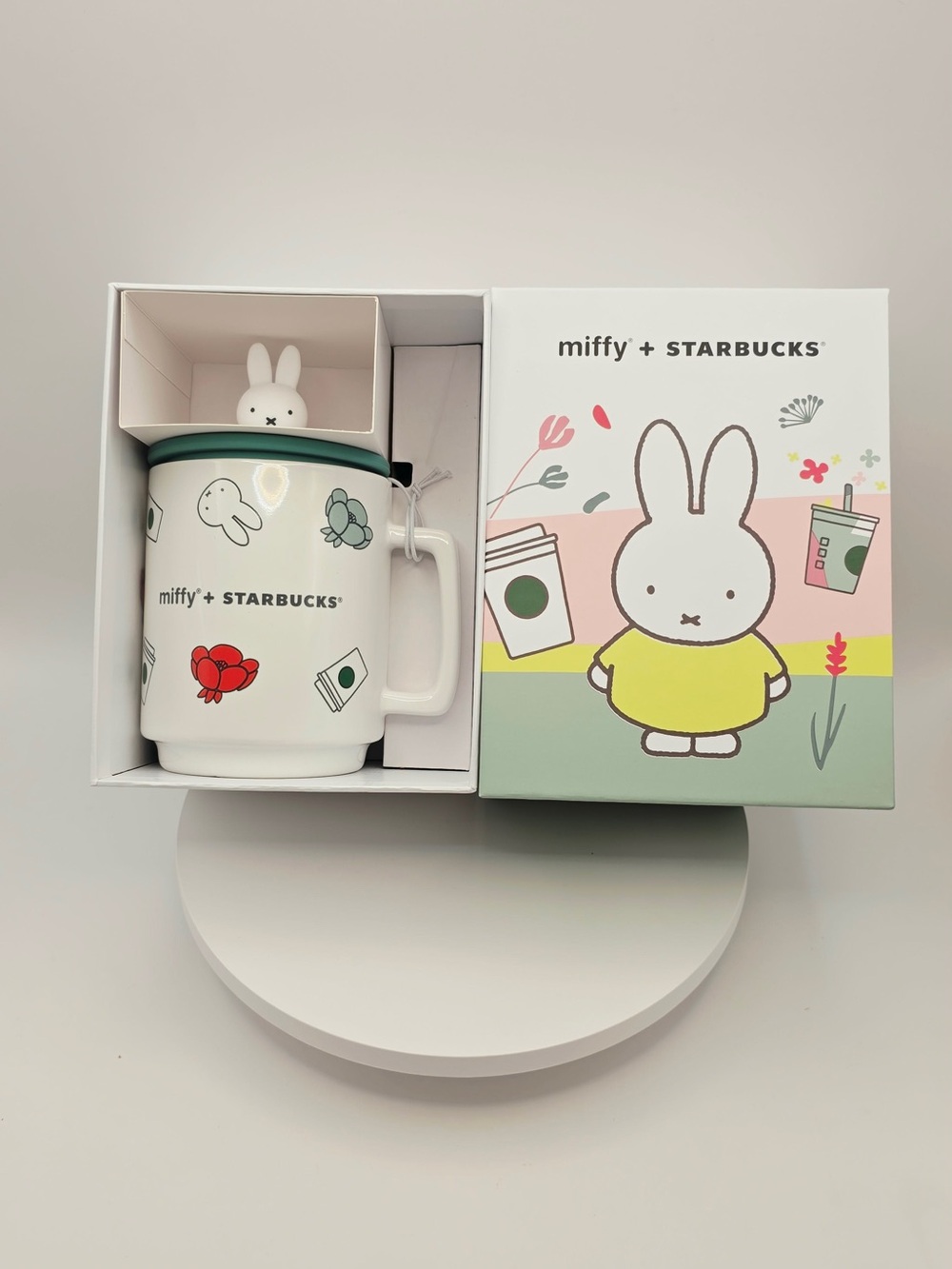 New Exclusive Starbucks x Miffy White Ceramic Mug- Fast Shipping!